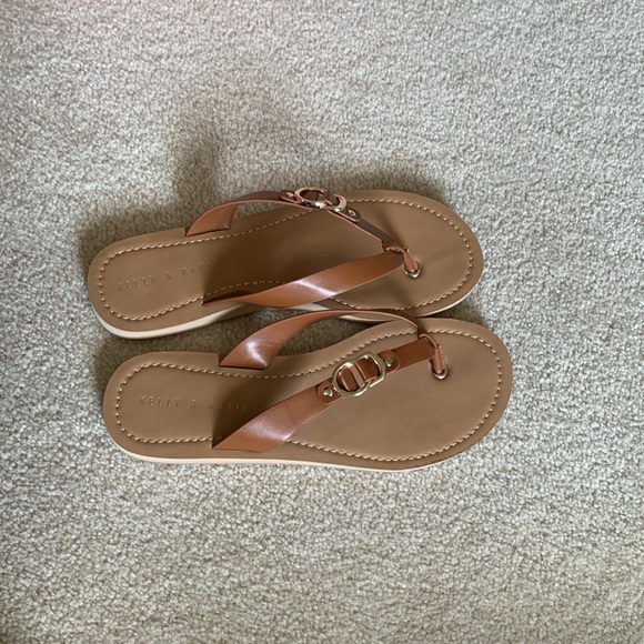NWT Kelly & Katie Murie Sandals, women’s 9.5 - Picture 3 of 5